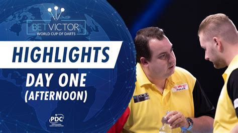 BetVictor World Cup of Darts 